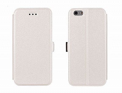 Pouzdro / obal BOOK POCKET pro Samsung Galaxy J7 (2016) - bílé