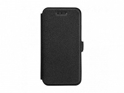Pouzdro / obal BOOK POCKET pro Samsung Galaxy J3 (2016) - černé