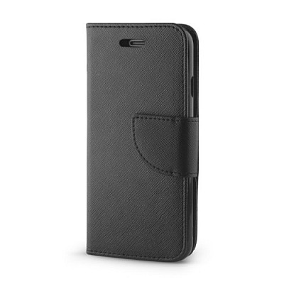 Kvalitní knížkový obal - Fancy Pocket - pro Huawei P20 Lite černý