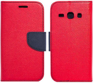Pouzdro / obal Fancy Diary Huawei Nova 3 červený