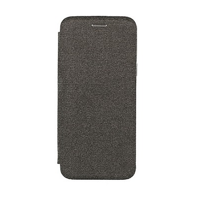 ﻿Kvalitní knížkový obal - Vennus Cotton - Samsung Galaxy J6 2018 černý