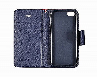 Kvalitní knížkový obal - Fancy Pocket - pro Xiaomi Redmi 5 černý