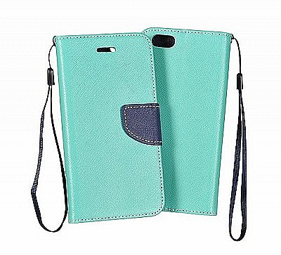 Pouzdro / obal Fancy Diary pro Samsung Galaxy Xcover 4 mentolové