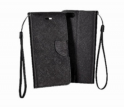 Pouzdro / obal Fancy Diary pro Lenovo Vibe K5 černé