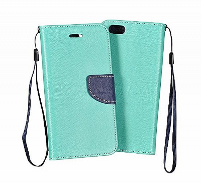 Pouzdro / obal Mercury Fancy Diary Samsung A5 2017 mentolové