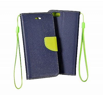 Pouzdro / obal Fancy Diary pro Samsung Galaxy Xcover 4 modré