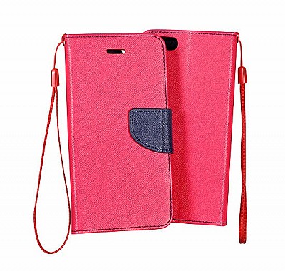 Pouzdro / obal Fancy Diary pro Samsung Galaxy Xcover 4 růžové