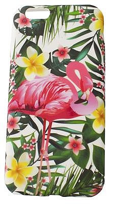 Zadní silikonový kryt / obal FLAMINGO-glow case- na Samsung S8 - des.2