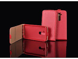 Knížkové pouzdro / obal Flexi pro Xiaomi Redmi 4X červený