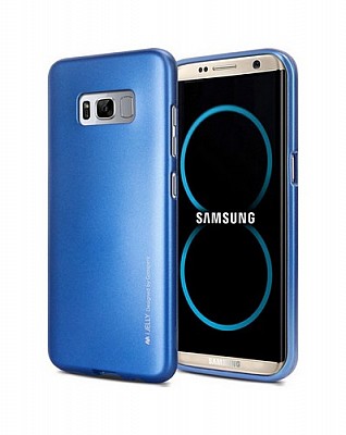Pevné pouzdro / obal i-Jelly Samsung S7 Edge modrý