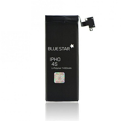 Baterie BlueStar pro Iphone 4S s kapacitou 1430mAh