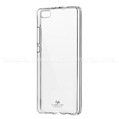 Pouzdro / obal Mercury Jelly Case průhledné Huawei P8 Lite