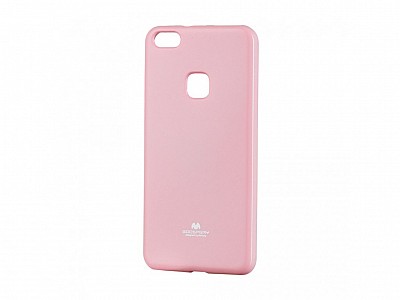 Pouzdro / obal Mercury Jelly Case Huawei P10 Lite světle růžové