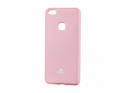 Pouzdro / obal Mercury Jelly Case Huawei P10 Lite světle růžová