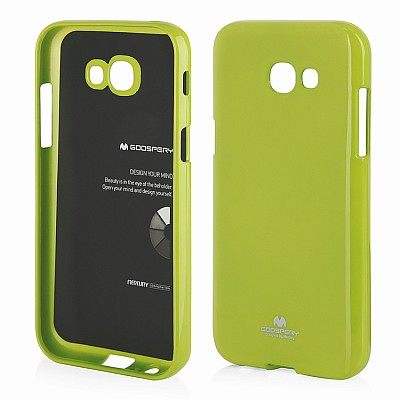 Pouzdro / obal Mercury Jelly Case pro Xiaomi Redmi 4A limetkové