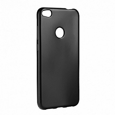 Zadní silikonový kryt / obal na Iphone 7/8 černý matný