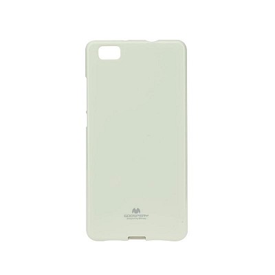Pouzdro / obal Mercury Jelly Case bílé Huawei P8 Lite