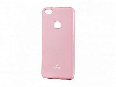 Pouzdro / obal Mercury Jelly Case Huawei Y5/Y6 (2017) světle růžový