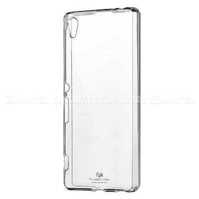 Silikonové pouzdro / obal Mercury Jelly Case Samsung J7 (2017) průhledný