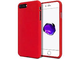Gelové pouzdro Mercury Soft Feeling Case Huawei P8 lite (2017) červené