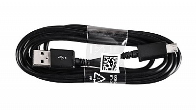 Datový kabel Micro USB 2 m černý