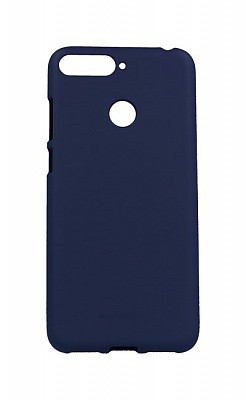 Gelové pouzdro / obal Soft Feeling Case Huawei Y7 Prime 2018 modrý