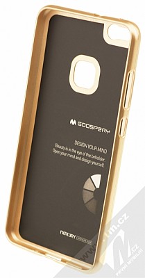 Pouzdro / obal Mercury Jelly Case Huawei P10 Lite zlaté