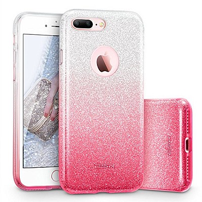 Gumové pouzdro/ obal Bling Back case pro Xiaomi Redmi 4A třpytivé růžové