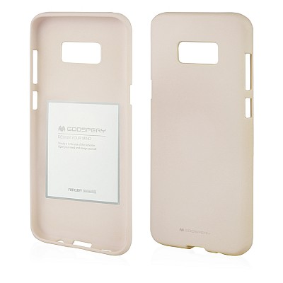 Gelové pouzdro / obal Soft Feeling Case Iphone 5S/5SE béžový