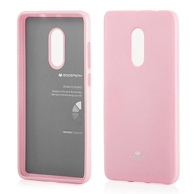 Pouzdro / obal Mercury Jelly Case pro Honor 9 růžové