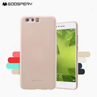 Gelové pouzdro / obal Soft Feeling Case Huawei P10 pískové