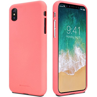 Gelové pouzdro / obal Soft Feeling Case Huawei Mate 10 růžové