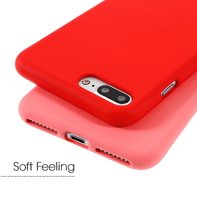 Gelový obal/ pouzdro Mercury Soft Feeling Case Huawei P8 lite (2017) růžový