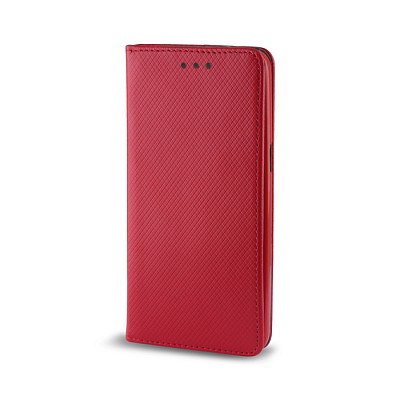 Pouzdro / obal Smart Magnet Book Huawei Y6 (2017) červené