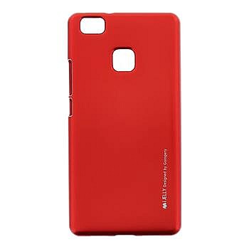 Pevné pouzdro /obal i-Jelly Iphone 6/6S červený