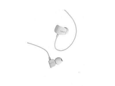 Originální špuntové sluchátka REMAX RM-502 bílé