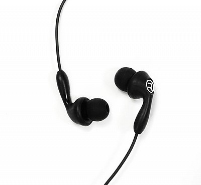 Kvalitní špuntové sluchátka REMAX RM-505 černé