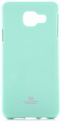 Pouzdro / obal Mercury Jelly Case mentolové Samsung A3 2016