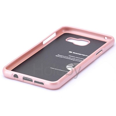 Pevné pouzdro / obal i-Jelly Samsung A5 2017 růžový