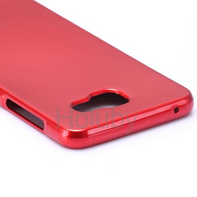 Pevné pouzdro / obal i-Jelly Samsung A5 2016 červený