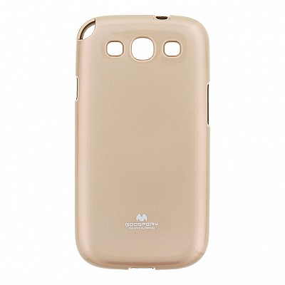 Pouzdro / obal Mercury Jelly Case Samsung J7 2016 zlatý