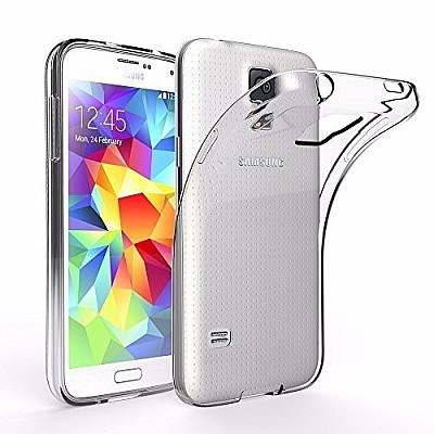 Pouzdro / obal Mercury Jelly Case Samsung S7 Edge průhledný