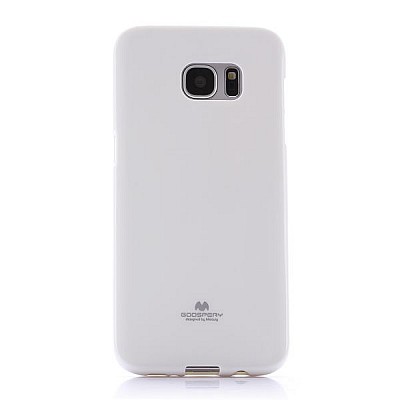 Pouzdro / obal Mercury Jelly Case Samsung S8 bílý