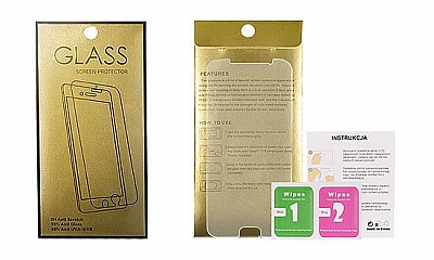 Tvrzené sklo GoldGlass iPhone 5 / 5G / 5S