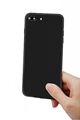 Zadní silikonový kryt / obal na Huawei P8 Lite černý matný