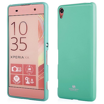 Pouzdro / obal Mercury Jelly Case Sony Xperia XA mentolové