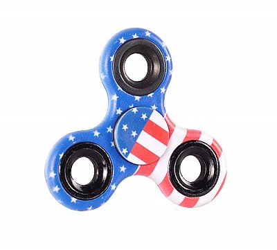 Fidget Spinner - 3 ramenný - USA