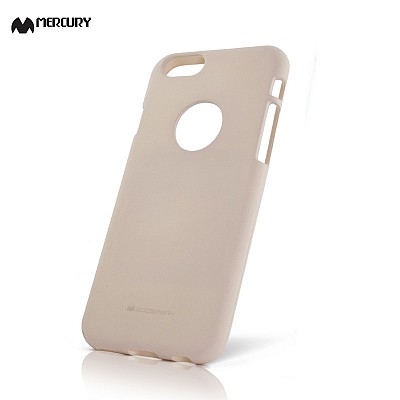 Gelové pouzdro / obal Soft Feeling Case Samsung J3 (2016) béžové