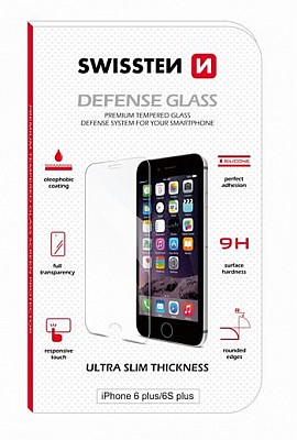 Ochranné tvrzené sklo Swissten iPhone 7 Plus