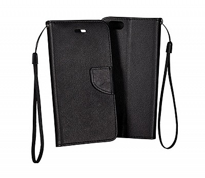 Pouzdro / obal Fancy Diary pro Samsung Note 4 černé